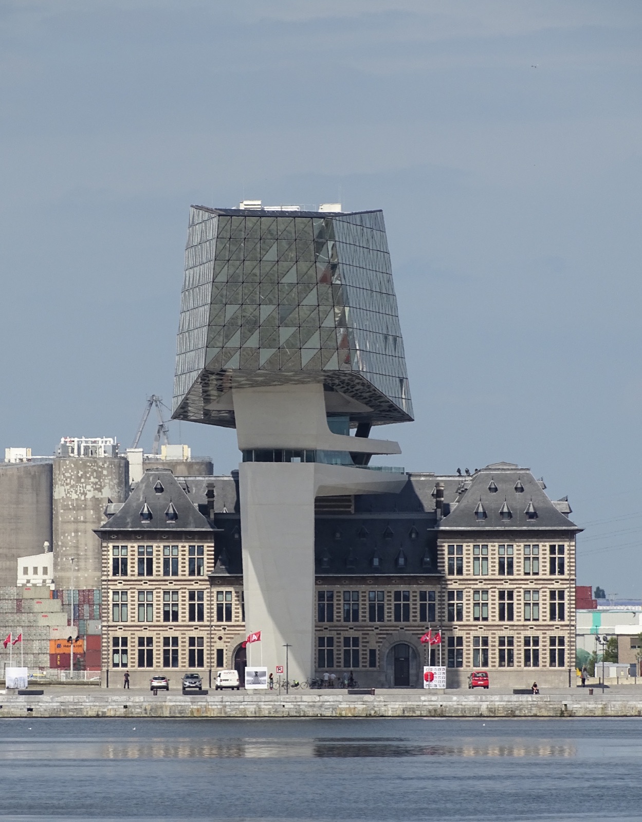 The Havenhuis, Antwerp's new port authority building