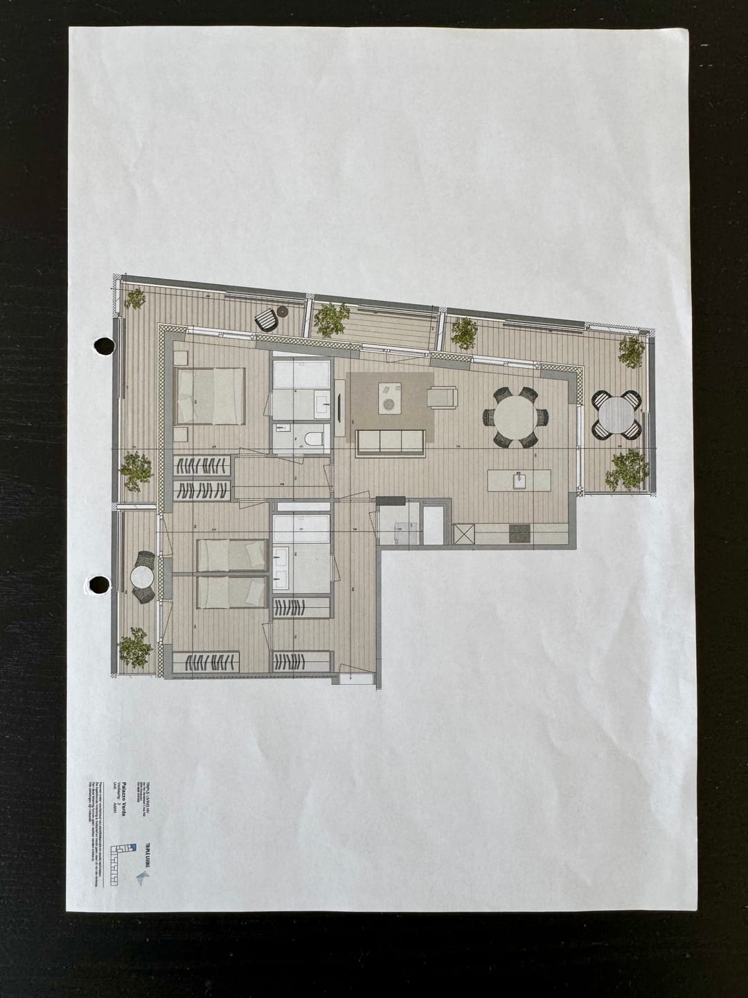 South Parkside — 3-Bedroom Apartment 24
