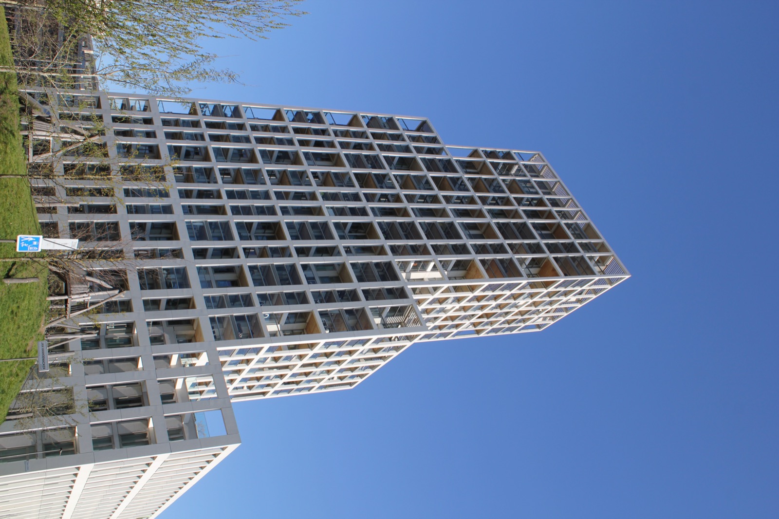 Modern high-rise architecture typical of Nieuw Zuid